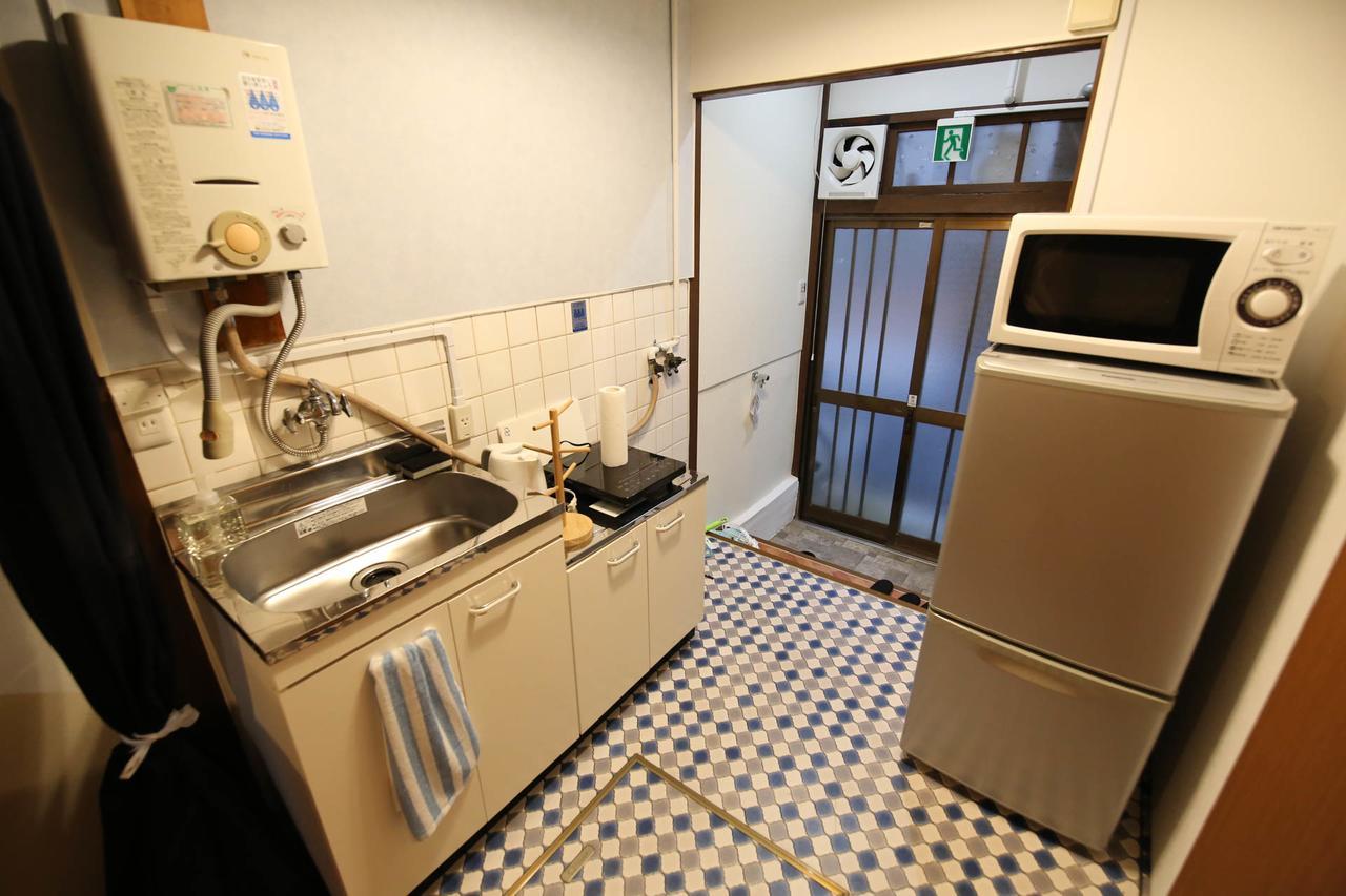 Villa Retrochaya2 Ōsaka Exterior foto