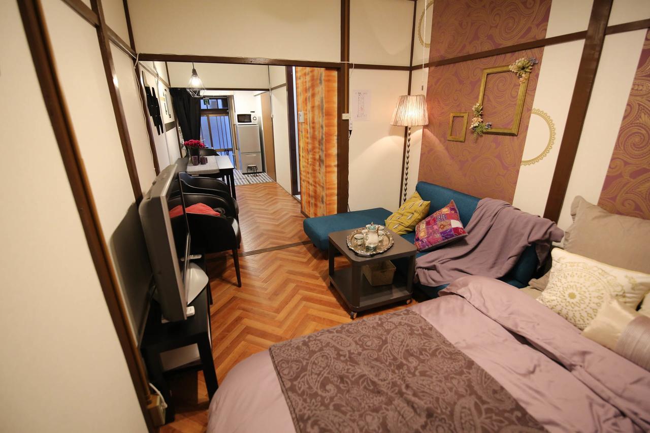 Villa Retrochaya2 Ōsaka Exterior foto
