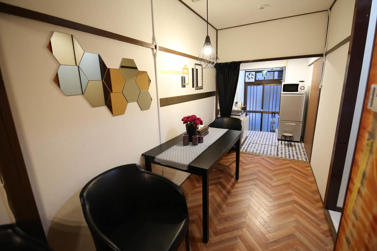 Villa Retrochaya2 Ōsaka Exterior foto